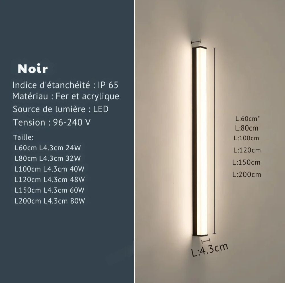 APPLIQUE MURALE LED | MODERNE Ma boutique
