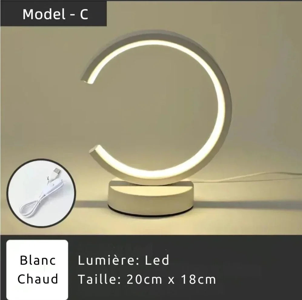 LED DE BUREAU | CIRCULAIRE Ma boutique