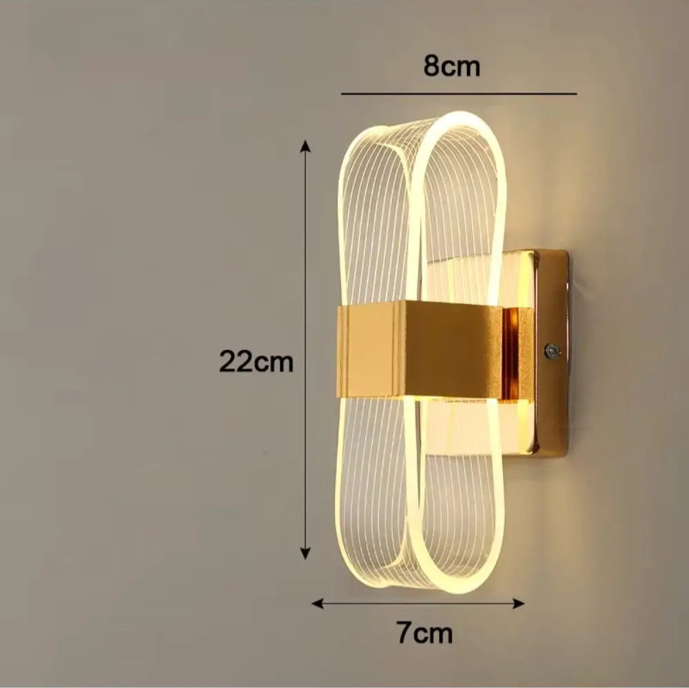 Applique murale LED moderne LÉDORA