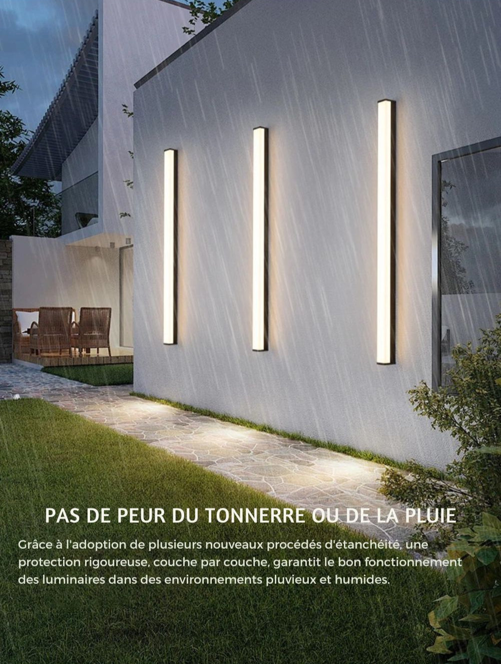 APPLIQUE MURALE LED | MODERNE Ma boutique