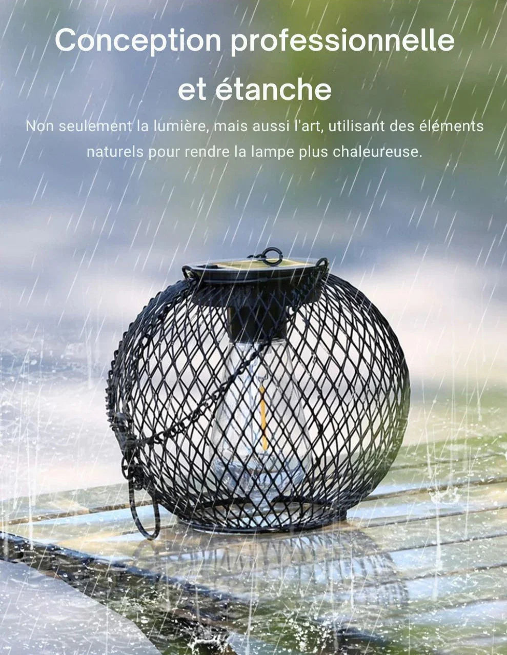 LANTERNE SOLAIRE | D'EXTERIEUR Ma boutique