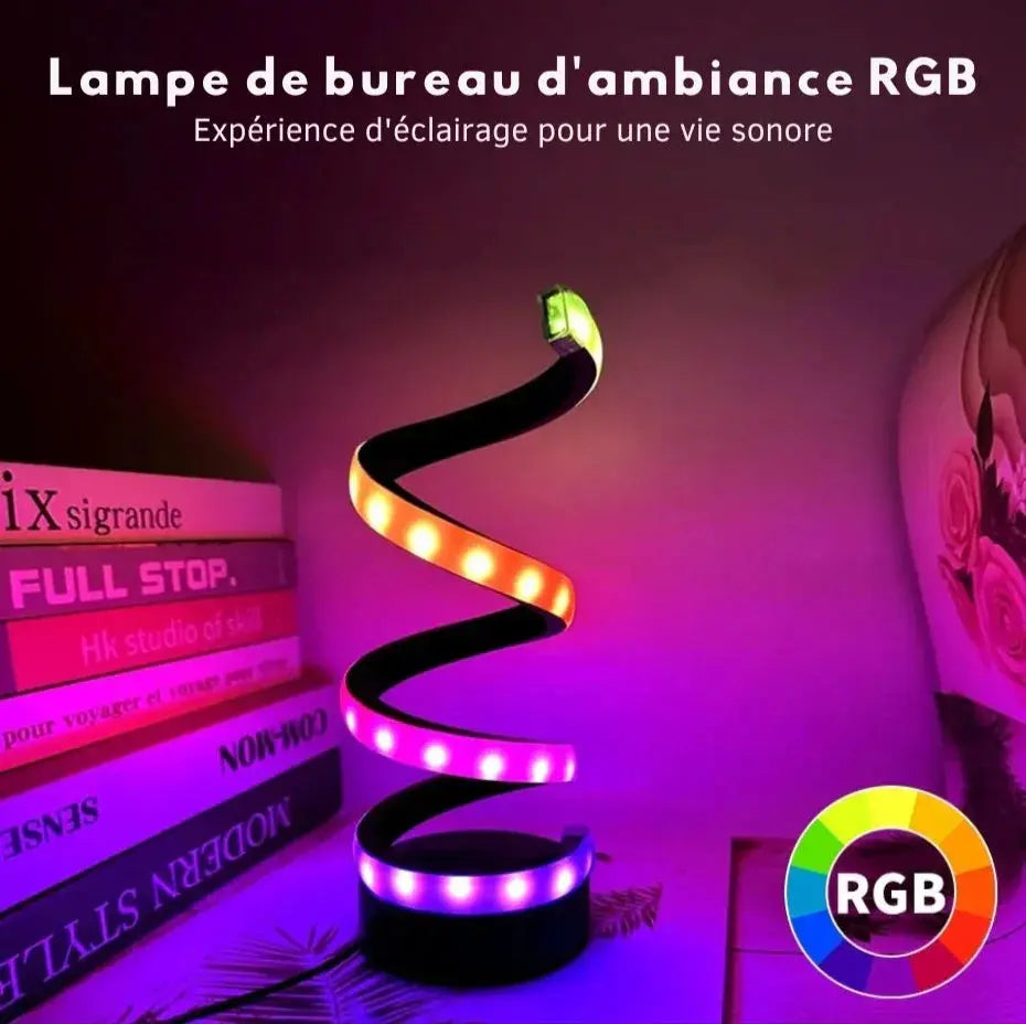 LAMPE | LED SPIRAL Ma boutique