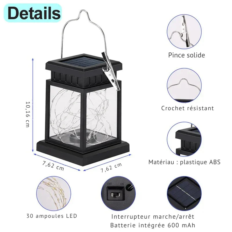 LANTERNE LED | EXTERIEUR Ma boutique