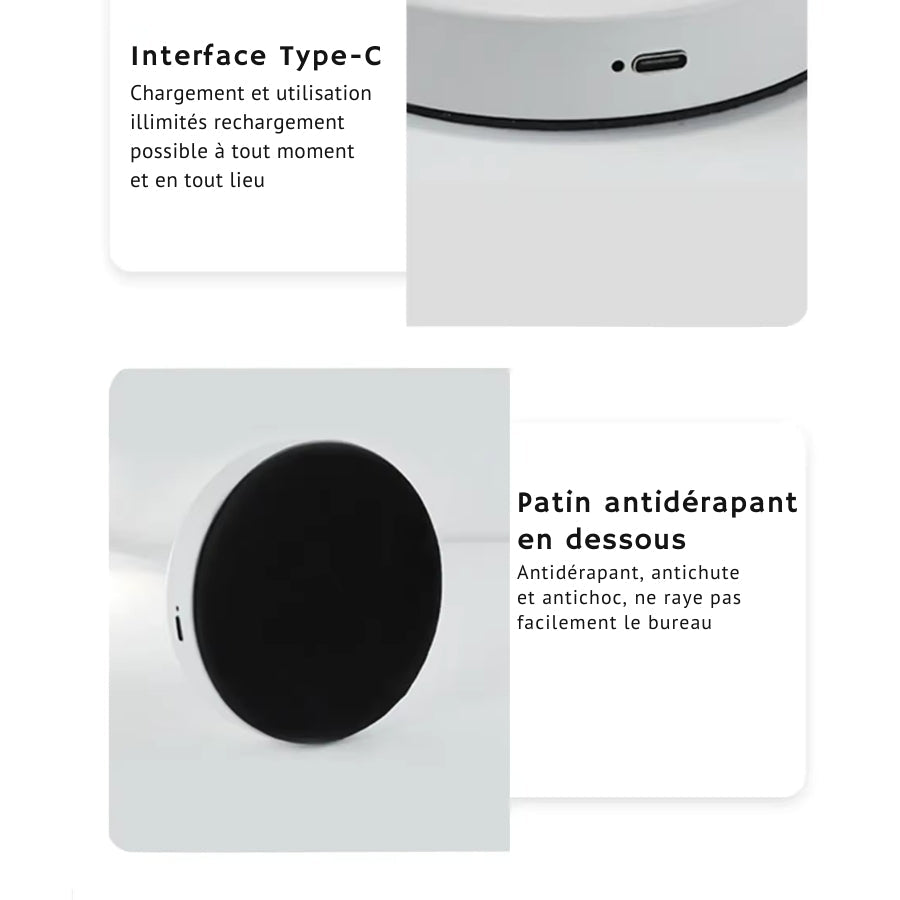 LAMPE LED | RECHARGEABLE LÉDORA