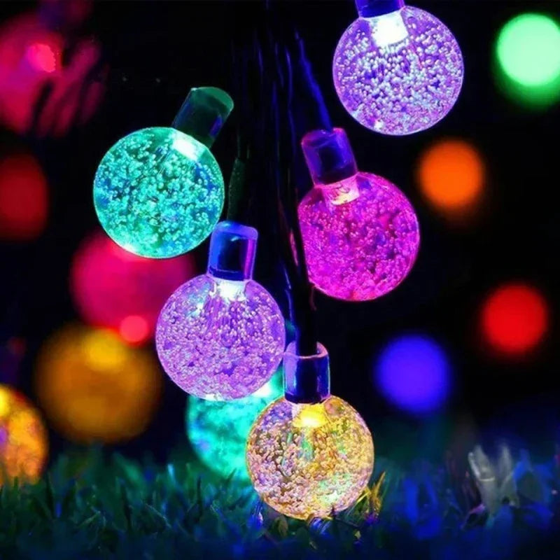 GUIRLANDE LUMINEUSE LED | SOLAIRE Ma boutique