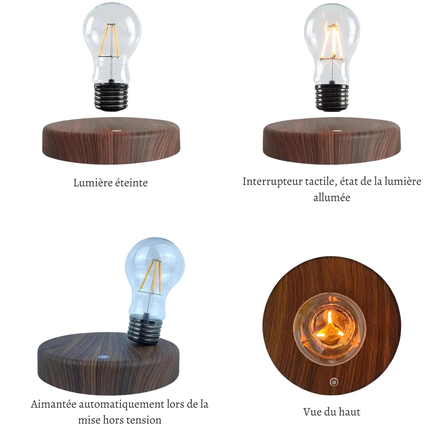 LED FLOTTANTE | MAGNETIQUE Ma boutique