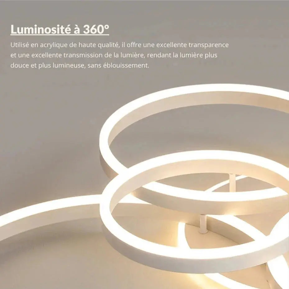 LUMINAIRE LED | SPIRALE Ma boutique