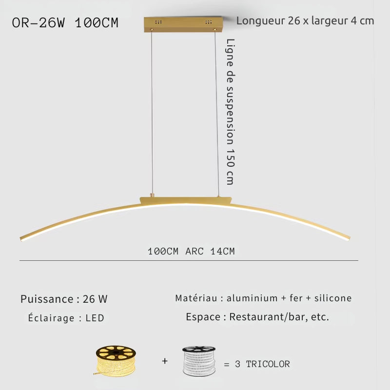 LAMPE LED | SUSPENDUE Ma boutique
