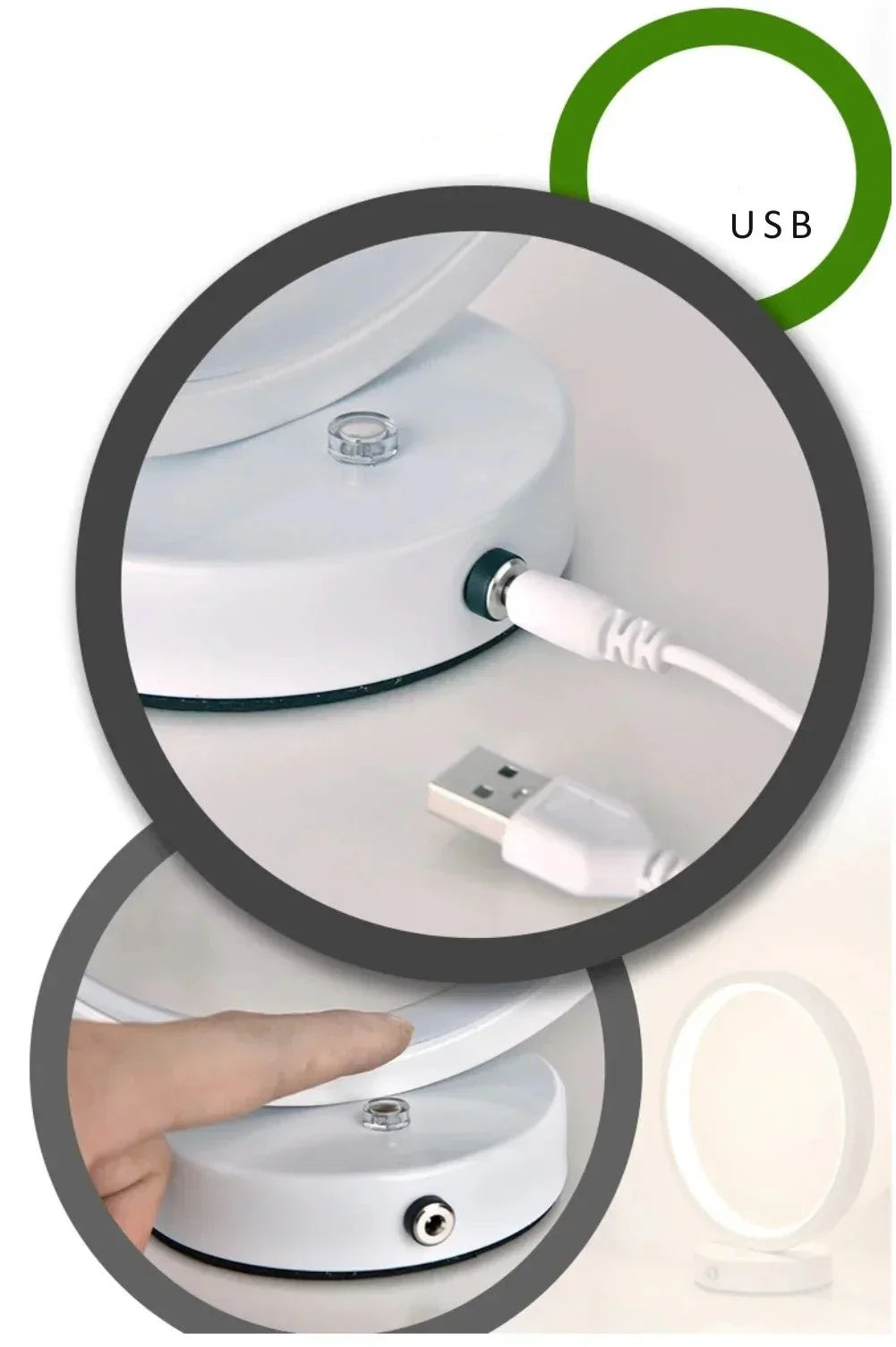 LED DE BUREAU | CIRCULAIRE Ma boutique