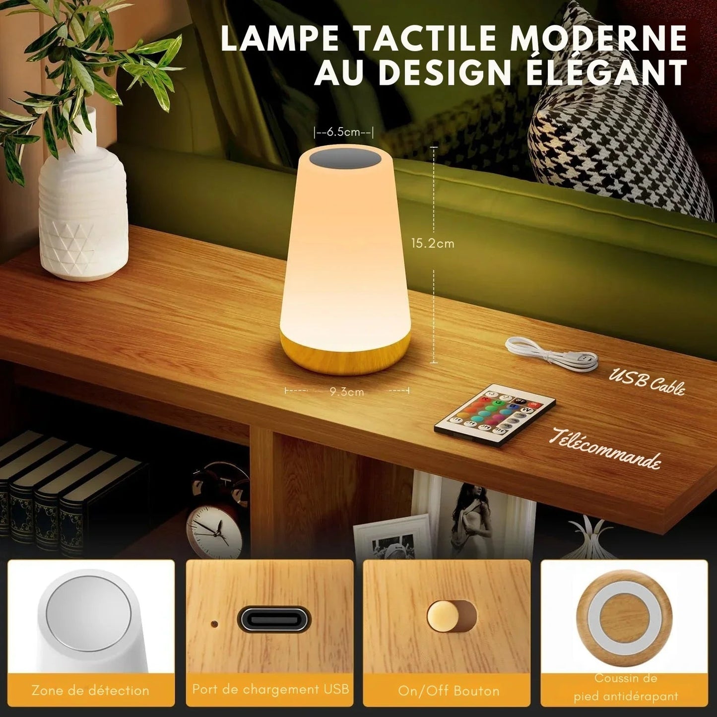 VEILLEUSE LED | RVB Ma boutique