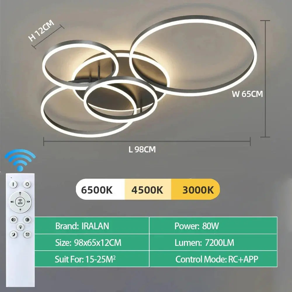LUMINAIRE LED | SPIRALE Ma boutique