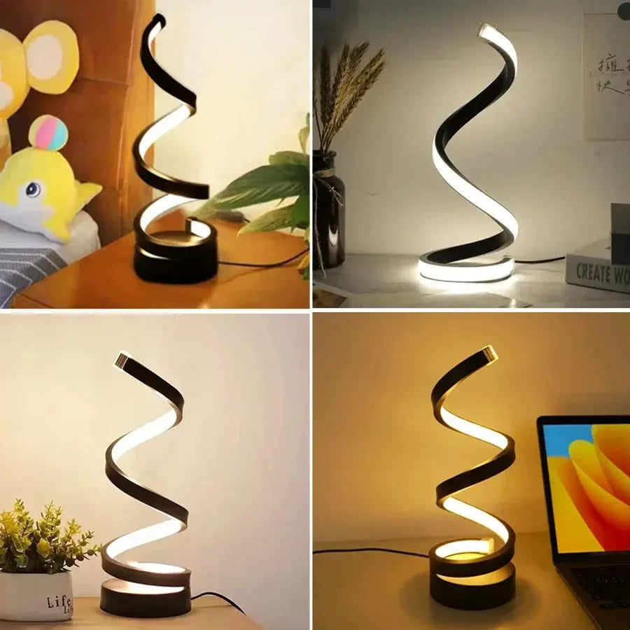 LAMPE | LED SPIRAL Ma boutique