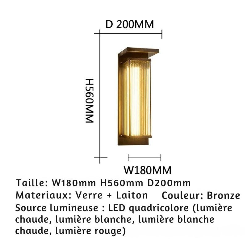 APPLIQUES MURALES LED | LAITON Ma boutique