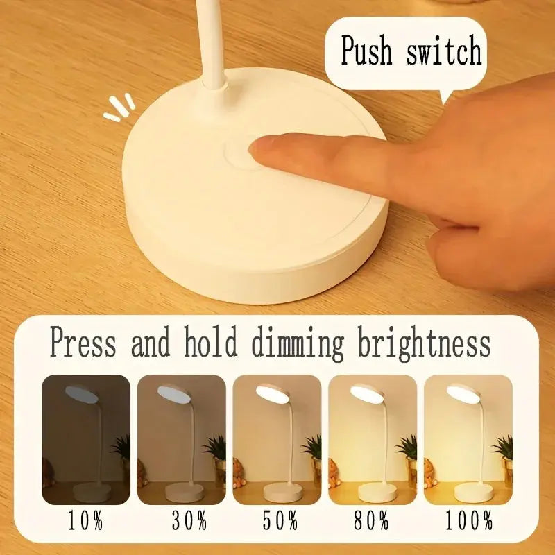 LAMPE LED | DE TABLE Blanc