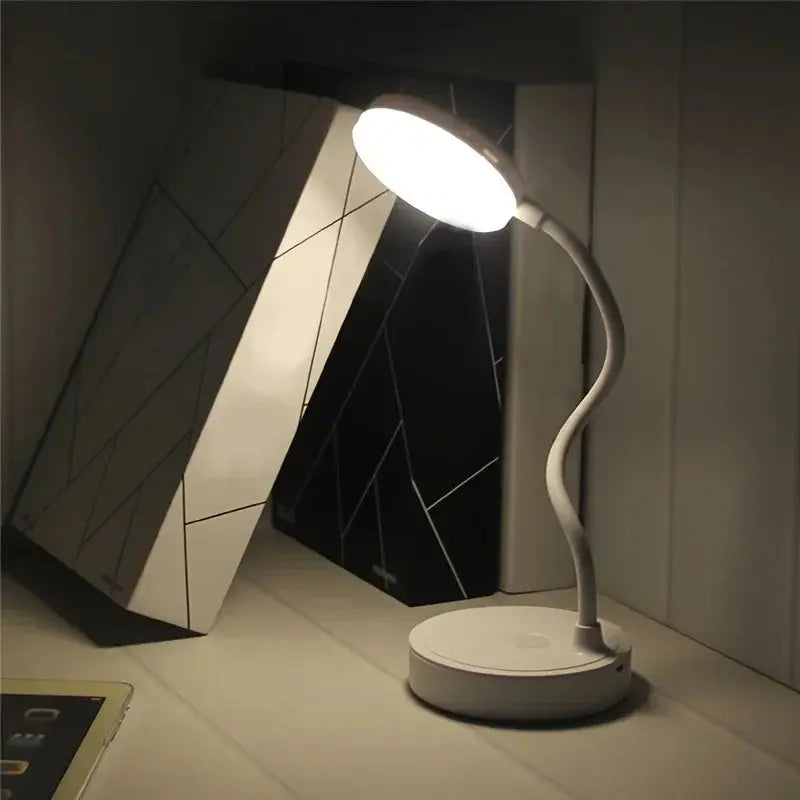 LAMPE LED | DE TABLE Blanc