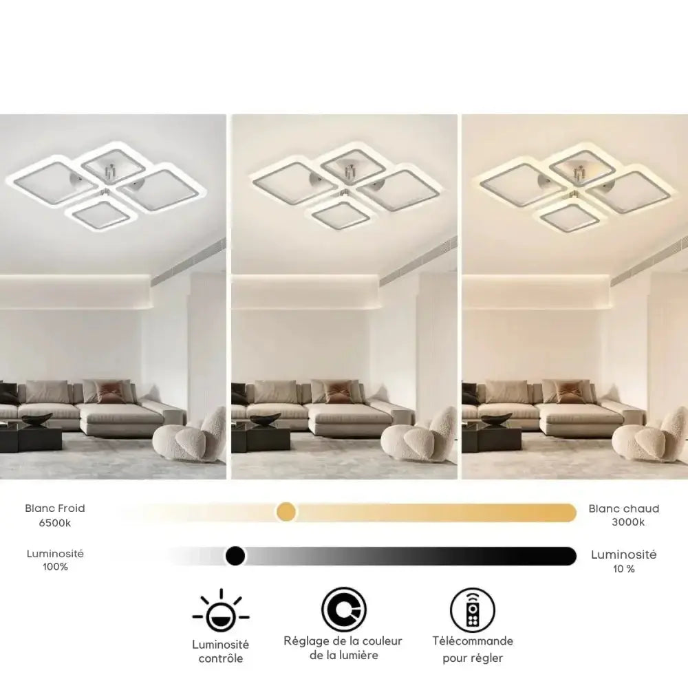 LUMINAIRE LED | SALON DESIGN