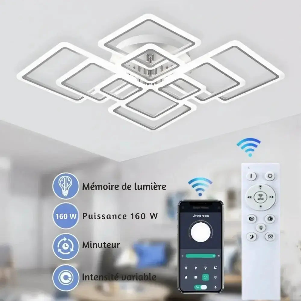 LUMINAIRE LED | SALON DESIGN