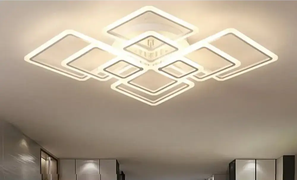 Luminaire Led Salon Design