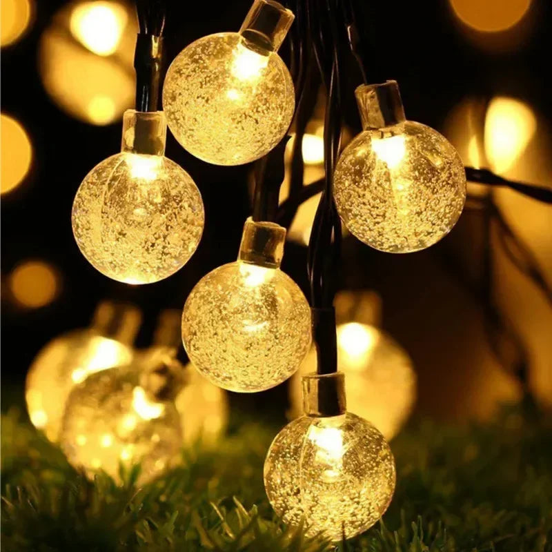 GUIRLANDE LUMINEUSE LED | SOLAIRE Ma boutique