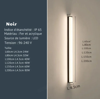 APPLIQUE MURALE LED | MODERNE Ma boutique