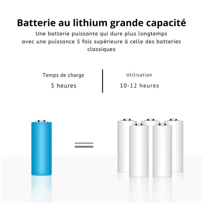 LAMPE LED | RECHARGEABLE LÉDORA