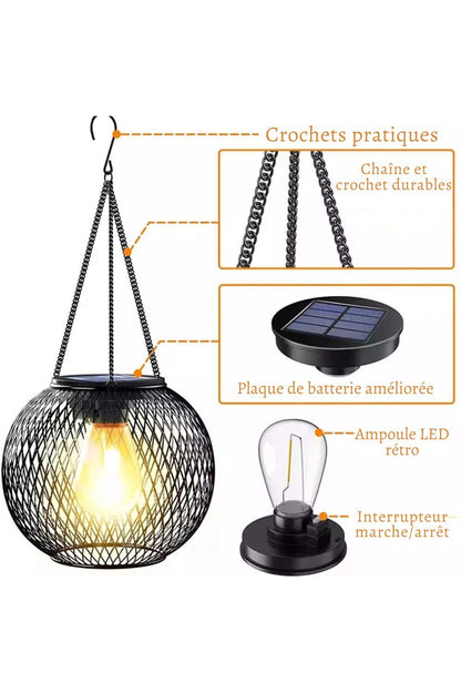 LANTERNE SOLAIRE | D'EXTERIEUR Ma boutique