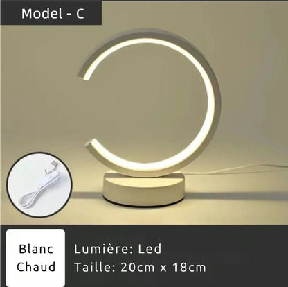 LED DE BUREAU | CIRCULAIRE Ma boutique