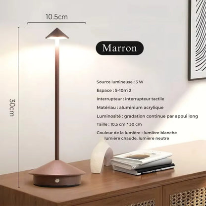 LAMPE LED | RECHARGEABLE LÉDORA