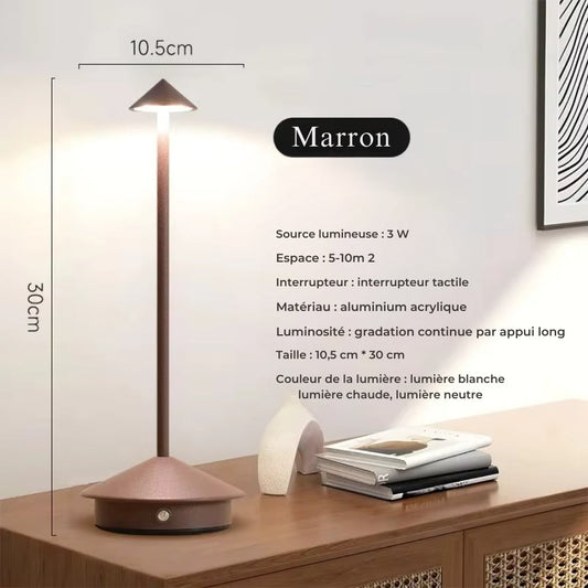 LAMPE LED | RECHARGEABLE LÉDORA