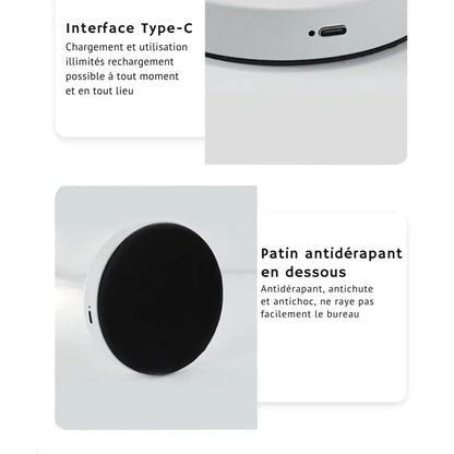 LAMPE LED | RECHARGEABLE LÉDORA