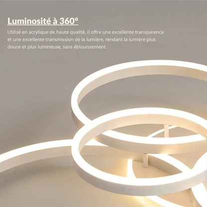 LUMINAIRE LED | SPIRALE Ma boutique