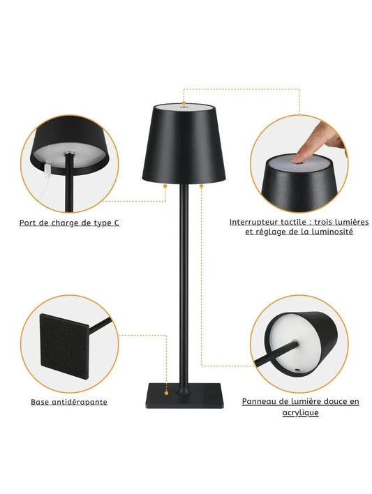 LAMPE LED | CONIQUE Ma boutique