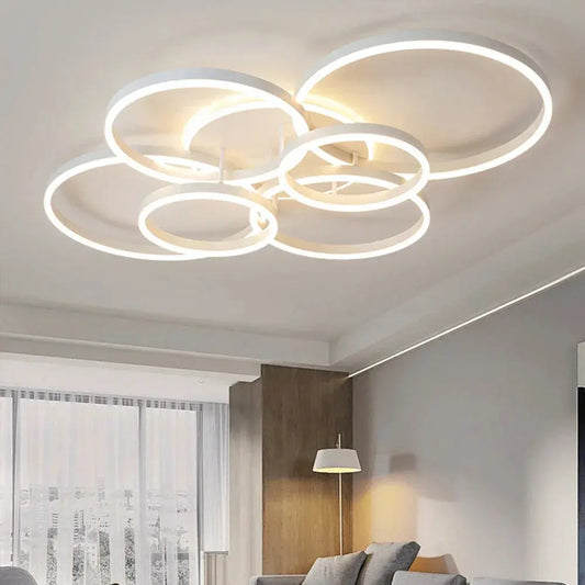 Luminaire Led Spirale