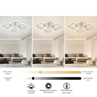 LUMINAIRE LED | SALON DESIGN