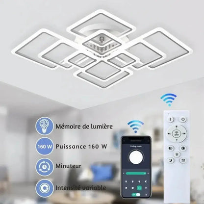 LUMINAIRE LED | SALON DESIGN