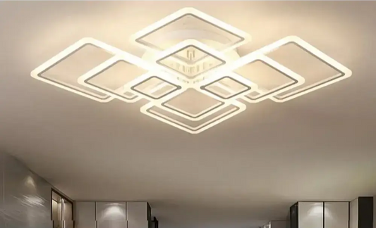 Luminaire Led Salon Design