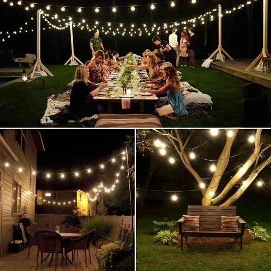 GUIRLANDE LUMINEUSE LED | SOLAIRE Ma boutique